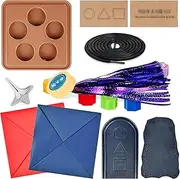 ZTBFHLZQ Gonggi Korean Game, Korean Folk Game Set, Gong Gi Korean Gonggi Game, Ddakji, Ideal Gonggi Game Set, Classic Hand Eye Coordination Fun, for Children and Family Activity