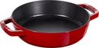 Staub 40511-661 Two-Handled Frying Pan Cherry 7.9 inches (20 cm) Double Handle