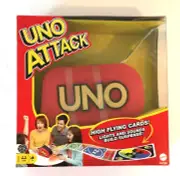 UNO ATTACK Electronic Card Game Mattel Family Game Night Fun!