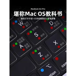 MacCity 2021款macbookpro鍵盤膜適用蘋果macbook保護膜air筆記本電腦13貼膜tpu功能14寸mac防塵16英寸pro套