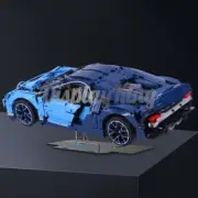 Display King - Acrylic display stand for Lego Bugatti Chiron 42083