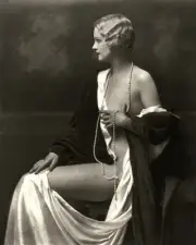 Marie Stevens - Broadway Star Portrait Poster