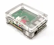 Zebra Top HAT Wood Case~for Raspberry Pi 3B+, 3, Pi 2 and B+~by C4Labs