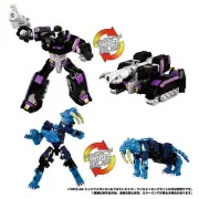 Takara Tomy Transformers WKS-04 Shdaow Megatron & Frost Saber Wildocking Set