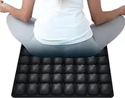 Opvonxeh Travel Cushion, Portable Lightweight Anti-Slip Sitting Pad, Comfortable Seat for Couch, Airplane, Camping, Wheelchair, Driving, Workplace, Travel and Leisure Use