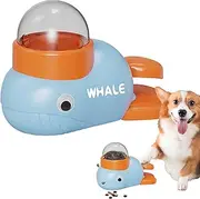 Dog Treat Dispenser Toy,Interactive Cat Treat Toy Slow Feeder | Anti Gulping Puppy Feeding Tool for Enrichment Mentally Stimulating Physical Training