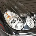 小七的車庫 2002-2005 BENZ W211 E200 E280 E320 魚眼大燈組 台北 汽車精品