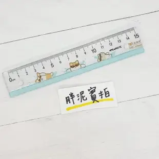 【PENROTE 筆樂文具】FS2702E 柴語錄 柴犬 尺 PENROTE 筆樂文具 15cm