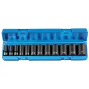3/8" Drive 12 Piece Semi Deep 12pt SAE Set GRE1202SD Brand New!