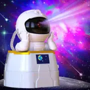 Galaxy Projector Star Night Light, Astronaut Space Projector, Starry Nebula