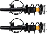 QYCLY 37116792835 1Pair Front Shock Absorbers with VDC Compatible for BMW Z4 E89 sDrive 28i 30i 35i 2009-2016, Front Struts, No Compatibility Issues, Guaranteed Smooth Installation