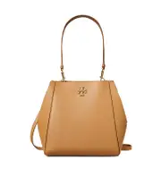 Tory Burch McGraw Bucket Bag One size tiramisu