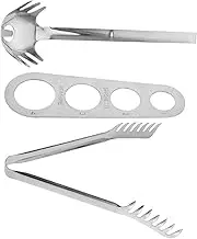 Ciieeo Upgrade Your Kitchen Stainless Steel Pasta Spoon Set Pasta Measure Tool Spaghetti Accessory