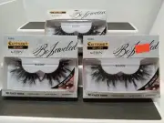 3 Pair Bejeweled 5D Faux Mink Eyelashes (BJL002)