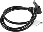 GANAZONO Bicycle Inflator Hose Durable Air Pump Pipe Compatible with Bike Pumps Cold Resistant Design for Versatile Inflation Needs for Bicycles and Sports