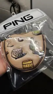 Ping Desert Mallet Putter Cover