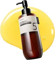 numbuzin No.5 Cleansing Oil | Glutathione C Facial Spa Cleanser | Oil Cleanser for Face | Glutathione, Vitamin C, Niacinamide | Aromatherapy, Dullness, Uneven Skin Tone | 200 ml
