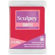 Sculpey Souffle Polymer Clay 48g Raspberry