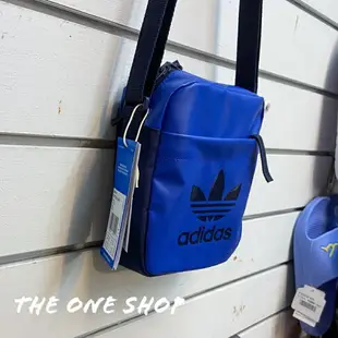 TheOneShop ADIDAS 愛迪達 腰包 包包 背包 側背包 斜背包 小方包 小包包 藍色 IB9315