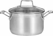 [Scanpan] Impact Dutch Oven, 18 cm/2.5 Litre, Silver