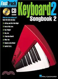 在飛比找三民網路書店優惠-Fasttrack Keyboard 2 Songbook 