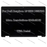 15.6" Dell Inspiron 15 7568 P55F001 UHD 4K LCD Touch Screen Digitizer Assembly