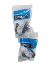 Everbilt 15736 Oil-Rubbed Bronze Single Robe Hook 2 Pack NEW