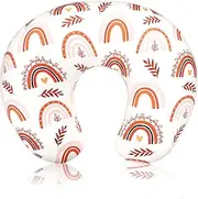 Pea Pod Nursing Pillow Cover, Rainbow