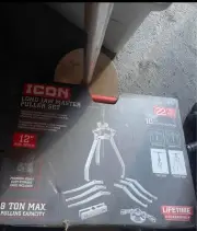 ICON LJP-22 | 58003 Long Jaw Master Puller Set, 22 Piece