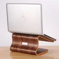 在飛比找Yahoo!奇摩拍賣優惠-【熱賣精選】samdi筆電散熱器 macbook散熱底座 木