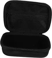 KALLORY Small Camera Bag Durable Hard Case with Inserts Splashproof Design for Digital Devices Portable Zippered Storage for and Accessories