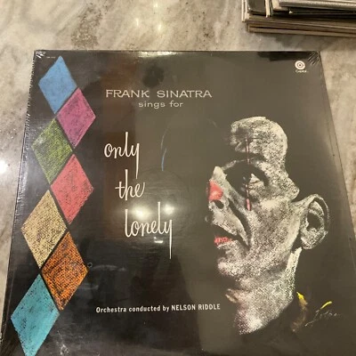 FRANK SINATRA LP ONLY THE LONELY 1978 MONO RE CAPITOL SM-1053 SEALED MINT