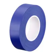 PVC Flagging Tape 20mm x 20m/65.6ft Marking Tape Non-Adhesive Blue