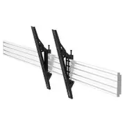 Atdec VESA 400 tilting brackets (set of two). Max load: 50kgs - ADB-B400T