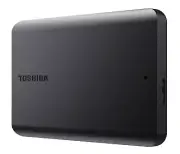 1TB Toshiba Canvio Basics USB3.2 External Hard Drive - Black
