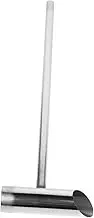 Cabilock Cotton Candy Machine Accessory Sturdy Metal Sugar Scooper Reusable Long Handle for Household
