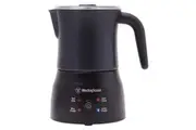 Westinghouse Milk Frother - Black - 250ml Capacity - Induction Tech