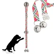PoochieBells Handcrafted Dog Doorbell for Potty Training – Easy & Quick, Dogg...