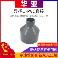 在飛比找淘寶網優惠-華亞南亞pvc變徑接頭 異徑直接大小頭轉接給水管轉換接頭 塑