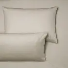 Bianca Heston 300TC Percale Cotton King Single Bed Stone Sheet Combo Pillowcase