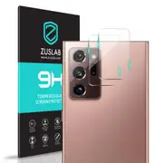 [2 Pack] ZUSLAB Galaxy Note 20 Ultra Camera Lens Screen Protector, Tempered Glass-Anti-Scratch 9H Hardness HD Clear for Samsung