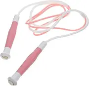 WHAMVOX Lightweight Adjustable Jump Rope for Material for Outdoor Fitness Physical Education for Beginners Exercise Warm Up Portable Durable Design
