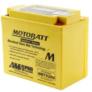 Victory 1721 CRoss Country Roads 2010 Motobatt Quadflex 12V Battery