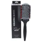 Keratin Complex Thermal Round Brush by Keratin Complex for Unisex - 3.5 Inch Hair Brush