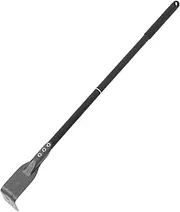 Ash Rake for Grill Handle Coal Scraper Household Coal Scraper Charcoal Ash Tool Fireplace Cleaner Charcoal Grill Ash Rake Ash Tool Fireplace Tool Ash Scraper for Fireplace