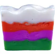 [Bomb Cosmetics] Peach & Golden Raspberry Martini Soap Slice