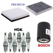 Tune Up Kit Filters Spark Plugs For CADILLAC XTS V6 3.6L, TURBO 2014-2019
