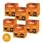 Lavazza A Modo Mio Delizioso Coffee Capsules 6 x 16 Pack 96 Pods