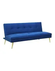 [Levede] 3 Seater Sofa Bed in Blue