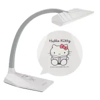 在飛比找Yahoo奇摩購物中心優惠-Anbao安寶Hello Kitty LED護眼檯燈(白色)